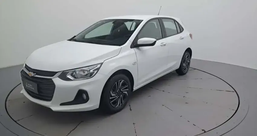 Chevrolet Onix 2025 1.0 turbo flex lt manual