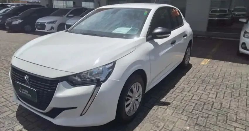 Peugeot 208 2024 1.0 6v flex like manual