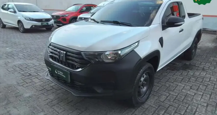 Fiat Strada 2025 1.3 firefly flex endurance cs manual