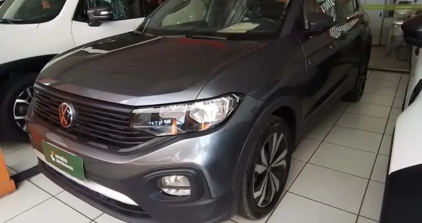 Volkswagen T-cross 2024 1.0 200 tsi total flex automático