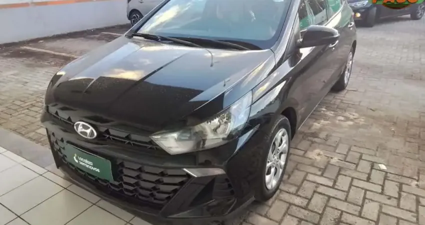 Hyundai Hb20 2024 1.0 12v flex comfort plus manual