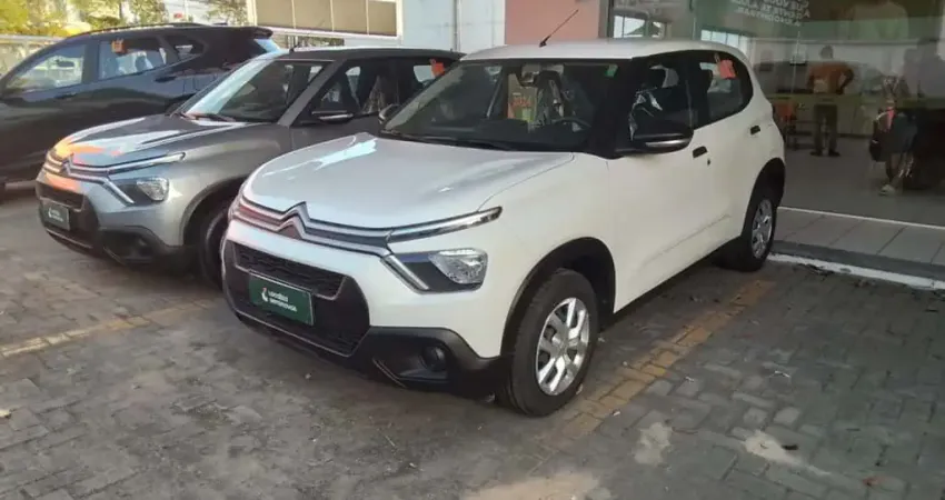 Citroen C3 2024 1.0 16v flex live pack manual