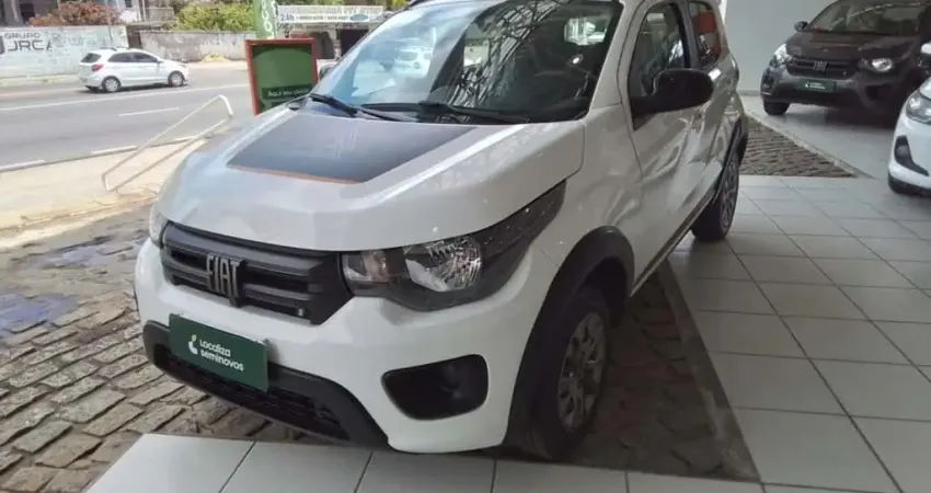 Fiat Mobi 2024 1.0 evo flex trekking manual