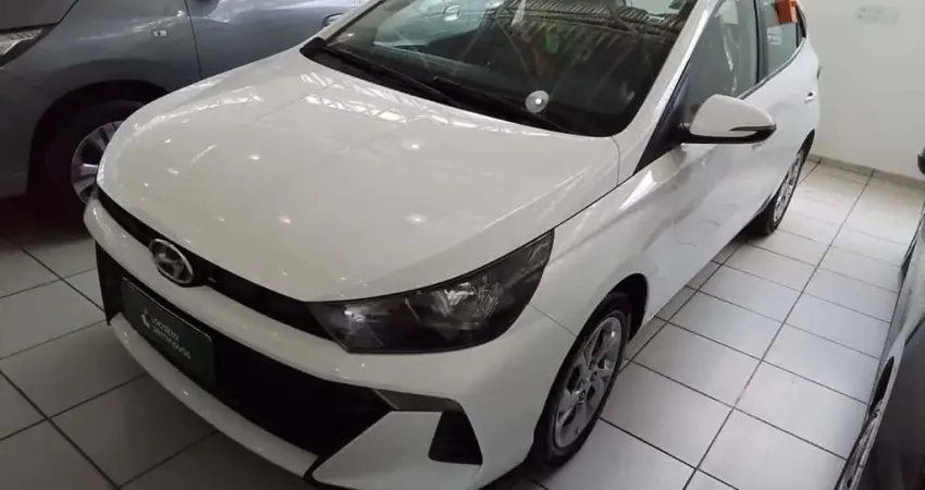 Hyundai Hb20 2024 1.0 12v flex comfort manual