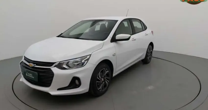 Chevrolet Onix 2025 1.0 turbo flex lt manual