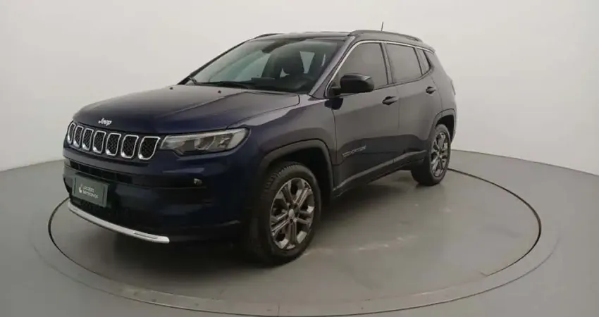 Jeep Compass 2024 1.3 t270 turbo flex longitude at6