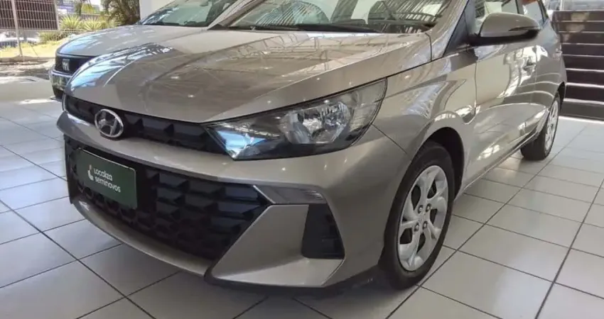 Hyundai Hb20 2024 1.0 12v flex comfort plus manual