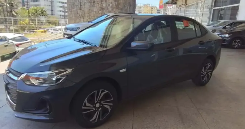 Chevrolet Onix 2025 1.0 flex plus lt manual