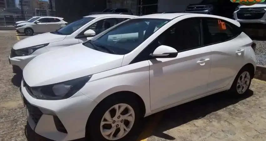 Hyundai Hb20 2025 1.0 12v flex comfort plus manual