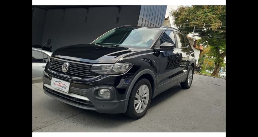 VOLKSWAGEN T-CROSS 1.0 TSI COMFORTLINE 200 4P
