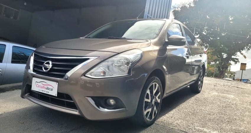 NISSAN VERSA 1.6 SL FLEXSTART 16V 4P