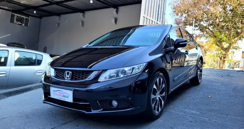 HONDA CIVIC 2.0 LXR SEDAN 16V 4P