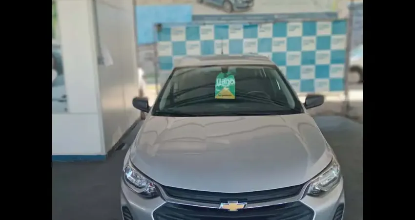 CHEVROLET ONIX HATCH 1.0 12V Flex 5p Mec.