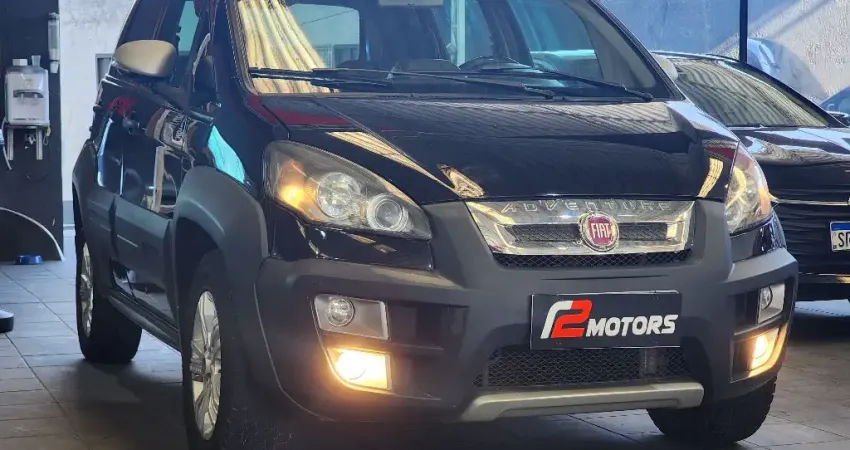 FIAT IDEA ADVENTURE 1.8 2015 IMPECÁVEL
