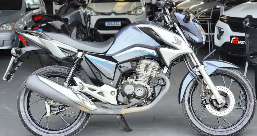 HONDA CG TITAN 160 FLEX 2023 IMPECÁVEL