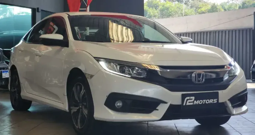 HONDA CIVIC EXL 2017 IMPECÁVEL