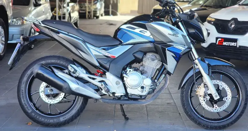 HONDA CB 250 TWISTER 2018 IMPECÁVEL