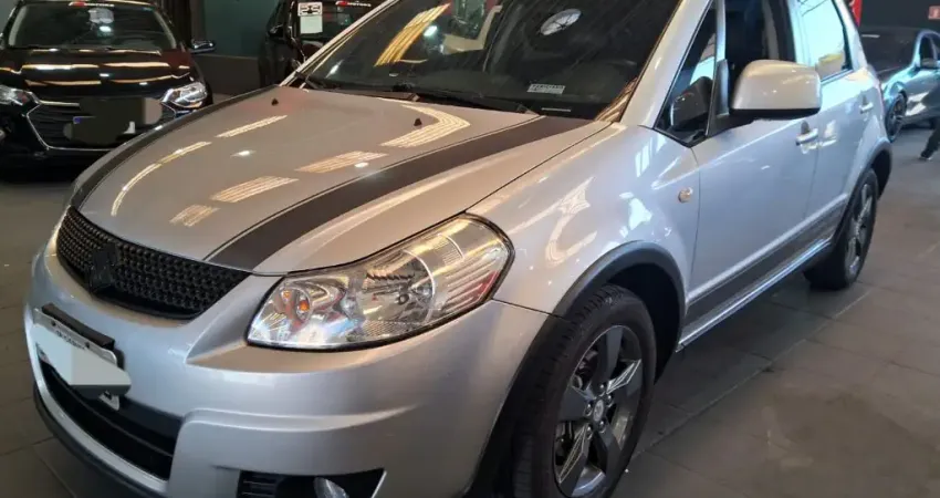 SUZUKI SX4 AWD 2.0 AUT. 2011 BAIXÍSSIMO KM