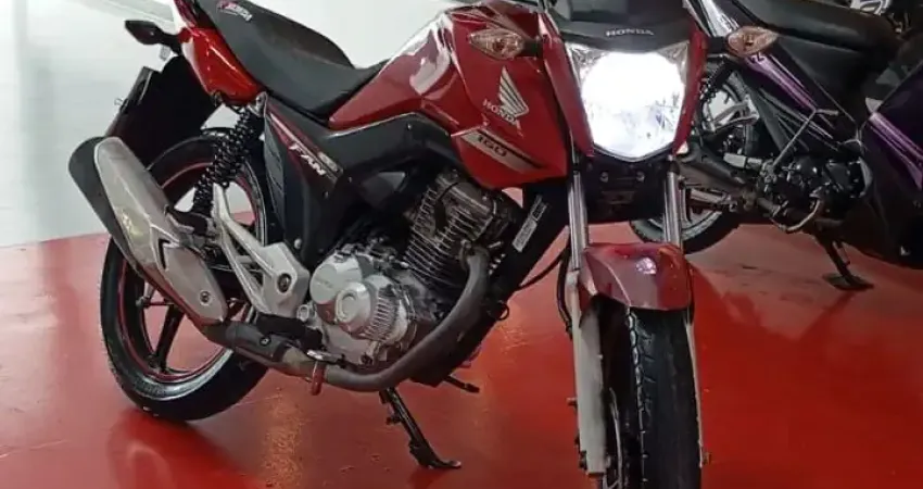 HONDA CG FAN 160 2017 ABAIXO DA FIPE