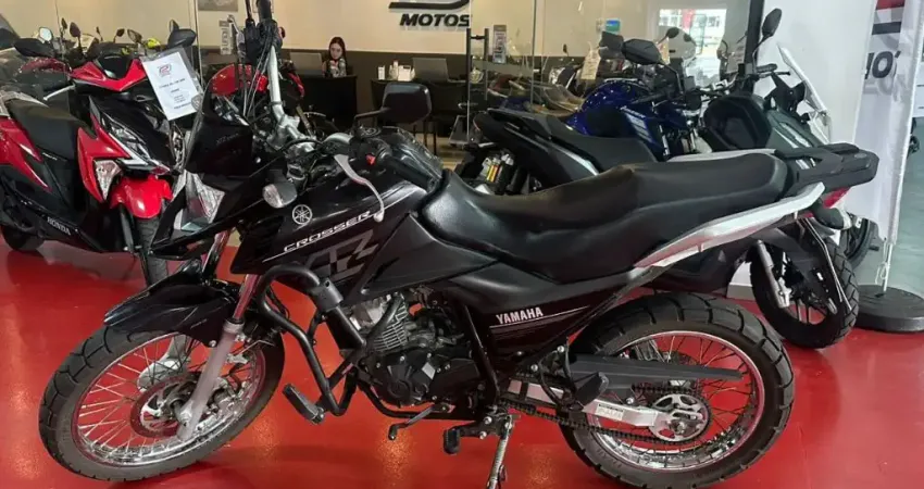 YAMAHA XTZ CROSSER S 150cc 2022 BAIXO KM