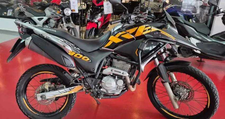 XRE 300 ADVENTURE 2017 BAIXÍSSIMO KM