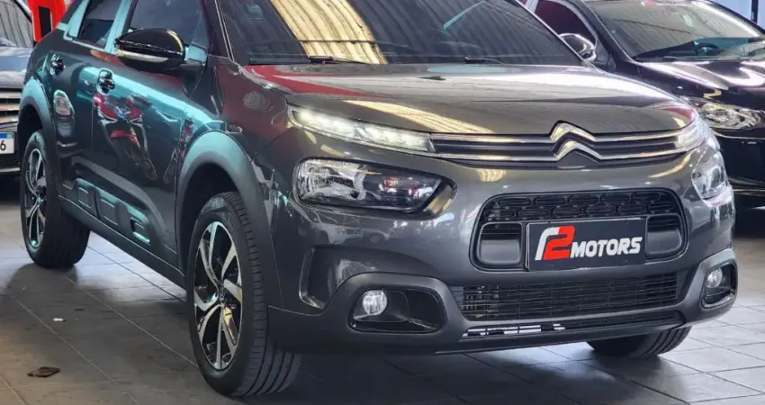 C4 CACTUS SHINE 1.6 TURBO 2022 ABAIXO DA FIPE