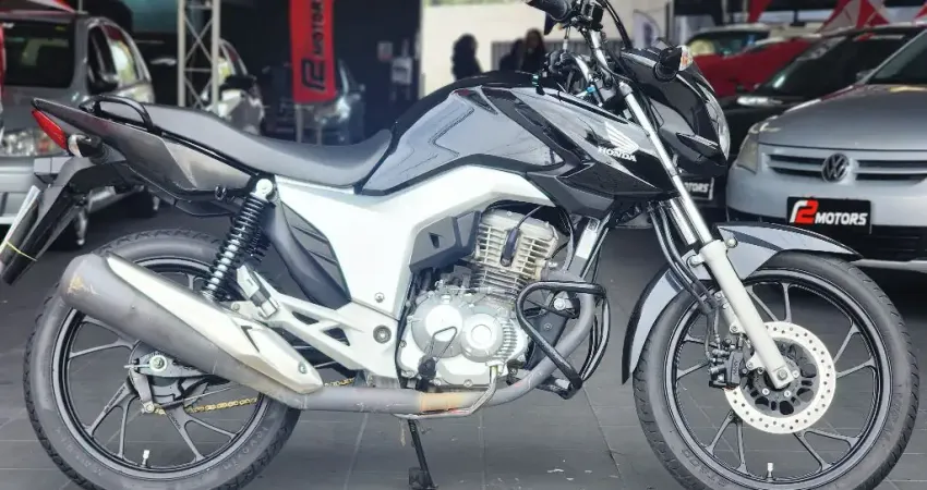 HONDA CG FAN 160cc 2024 IMPECÁVEL