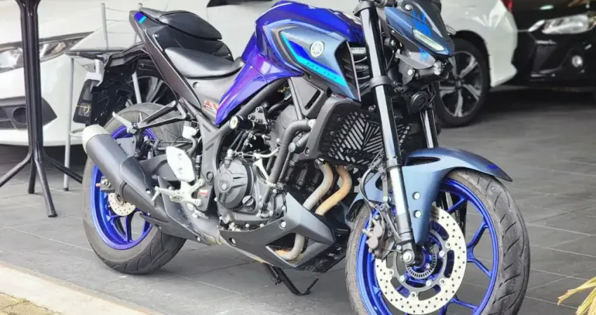 YAMAHA MT-03 2024 BAIXO KM