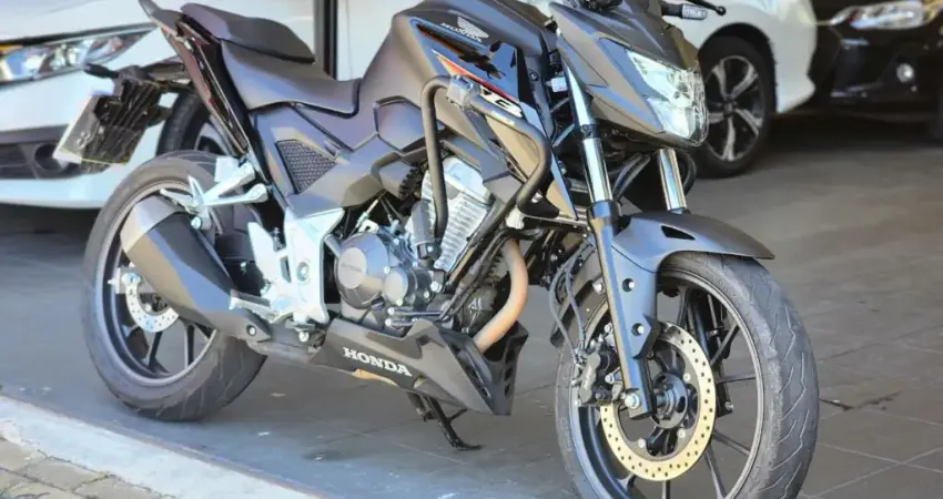 HONDA CB 300F TWISTER 2025 ÚNICO DONO