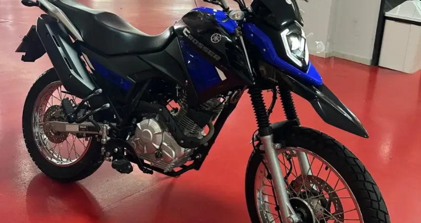 YAMAHA XTZ CROSSER Z 150cc 2024 BAIXO KM