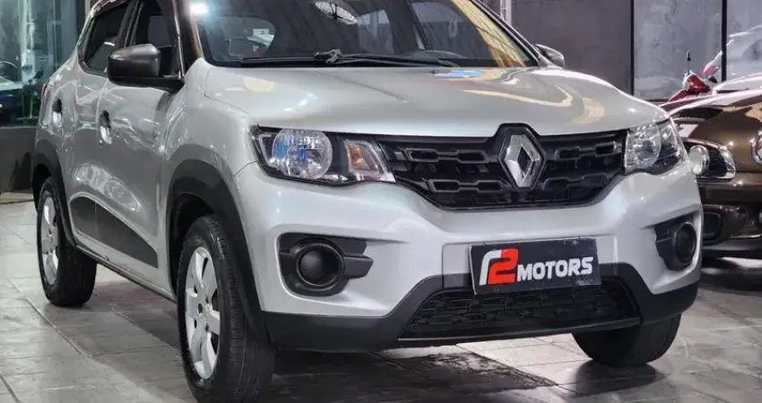 RENAULT KWID ZEN 2018 PRONTO P/ UBER