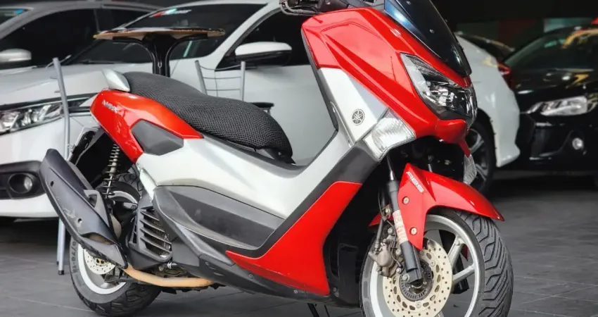 YAMAHA NMAX 160 2017 BAIXÍSSIMO KM