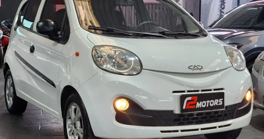 CAOA CHERY QQ ACT 1.0 2018 PRONTO P/ UBER