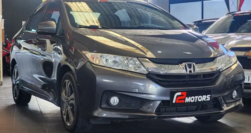 HONDA CITY LX 1.5 2016 IMPECÁVEL