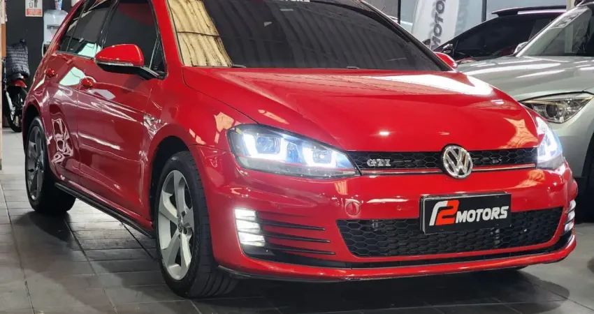 VW GOLF GTI 2.0 REMAPEADO 2015 BAIXO KM