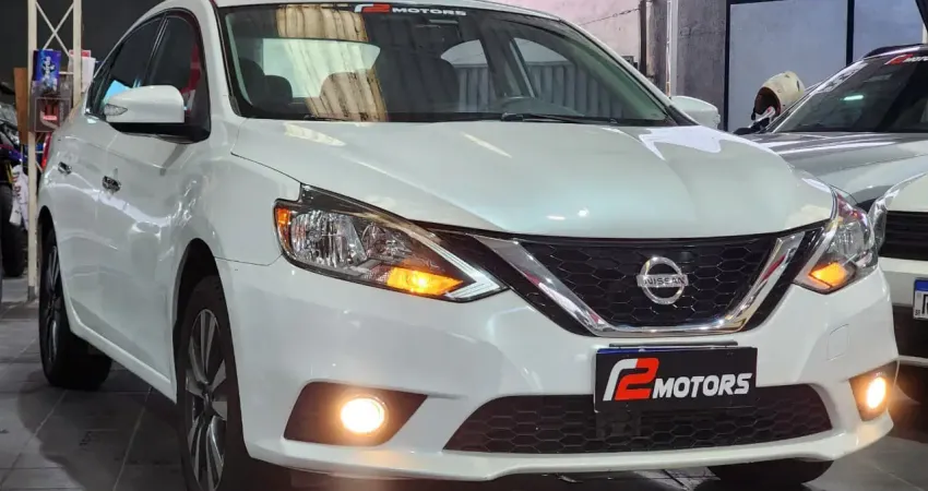 NISSAN SENTRA SV 2017 IMPECÁVEL