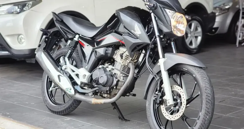 HONDA CG TITAN 160 2024 BAIXO KM