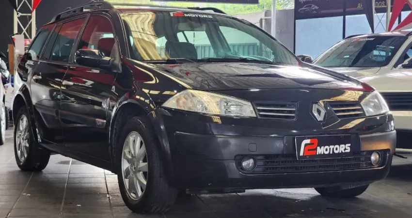 MEGANE GRAND TOUR DYNAMIQUE 1.6 2012