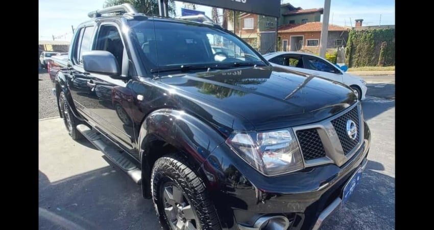 Frontier SV AT.CD 4x4 2.5 TB Diesel Mec.