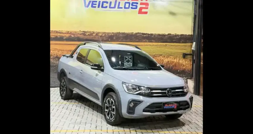 Volkswagen SAVEIRO 1.6 MSI EXTREME CD 16V FLEX 2P MANUAL