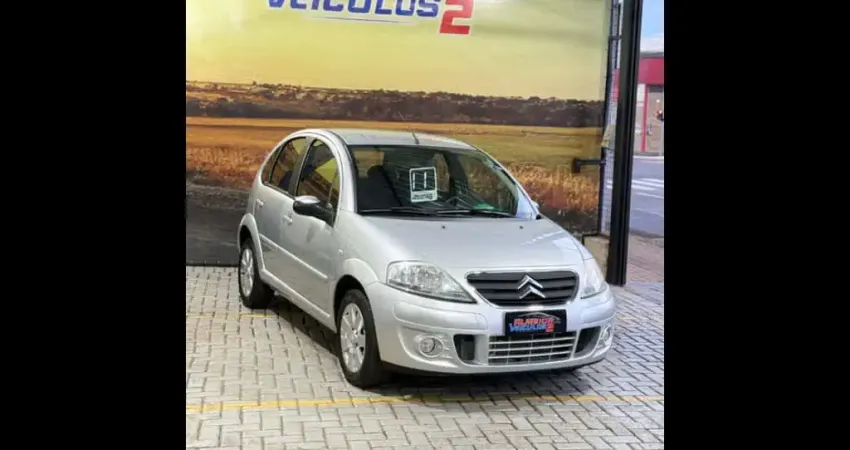 Citroen C3 1.6 EXCLUSIVE 16V FLEX 4P AUTOMÁTICO