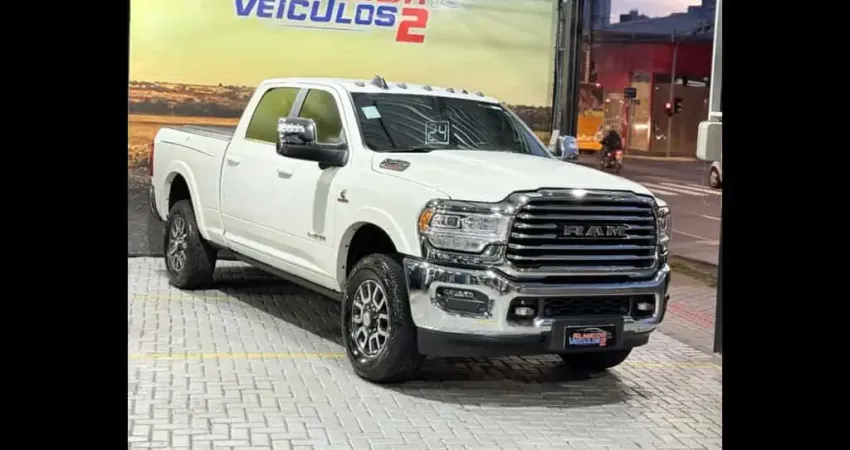 Ram 3500 6.7 I6 TURBO DIESEL LIMITED LONGHORN CD 4X4 AUTOMÁTICO