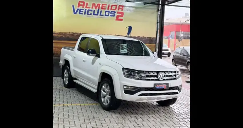 Volkswagen AMAROK 3.0 V6 TDI DIESEL HIGHLINE CD 4MOTION AUTOMÁTICO