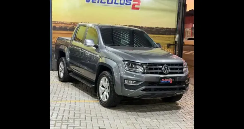 Volkswagen AMAROK 2.0 HIGHLINE 4X4 CD 16V TURBO INTERCOOLER DIESEL 4P AUTOMÁTICO