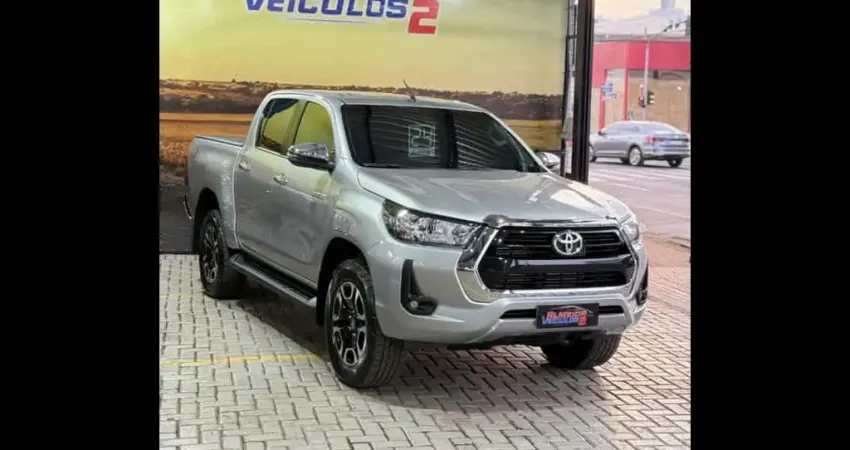 Toyota HILUX 2.8 D-4D TURBO DIESEL CD SRV 4X4 AUTOMÁTICO