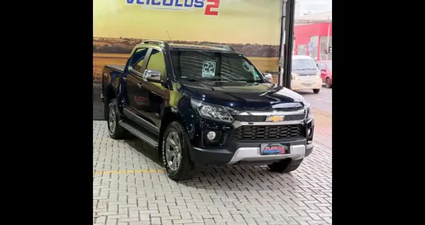 Chevrolet S10 2.8 16V TURBO DIESEL LTZ CD 4X4 AUTOMÁTICO