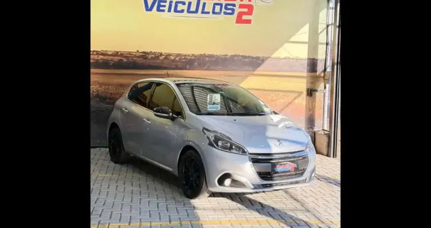 Peugeot 208 1.6 GRIFFE 16V FLEX 4P AUTOMÁTICO