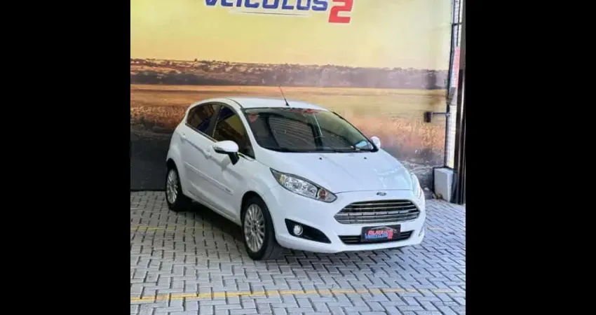 Ford FIESTA 1.6 TITANIUM HATCH 16V FLEX 4P POWERSHIFT