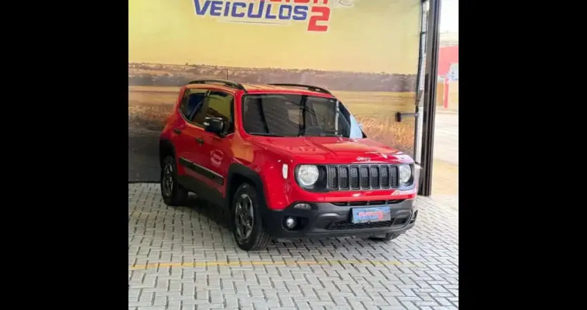 JEEP RENEGADE 1.8 16V FLEX 4P AUTOMÁTICO