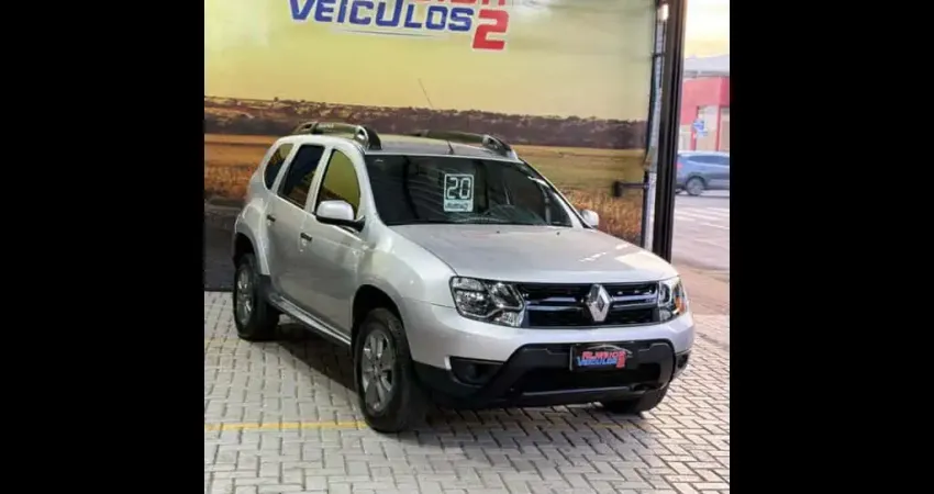 Renault DUSTER 1.6 16V SCE FLEX AUTHENTIQUE X-TRONIC